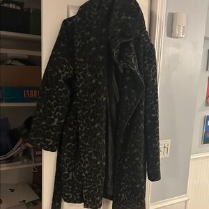 Steve Madden Leopard Print Women's Coat